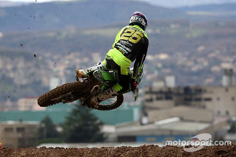 Clement Desalle infortunato: rottura del radio