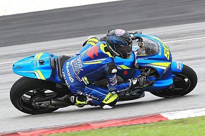 Suzuki: due giorni di test a Motegi con il collaudatore Guintoli