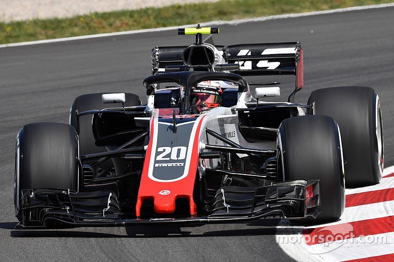 Magnussen: Aracımız hızlı görünüyor