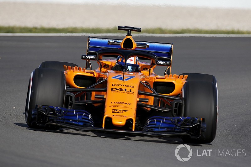 McLaren pilotları ilk günden mutlu ayrıldı