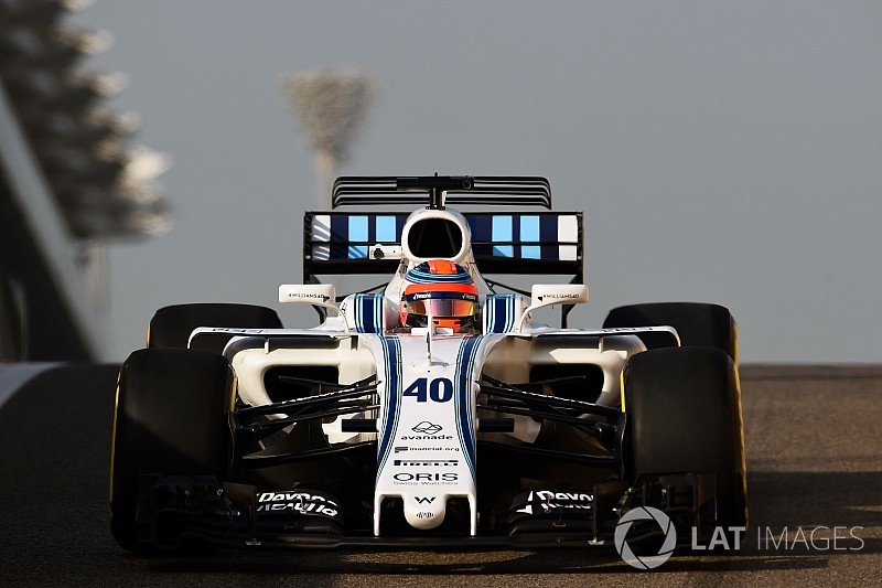 Robert Kubica: 100 Runden für Williams in Abu Dhabi