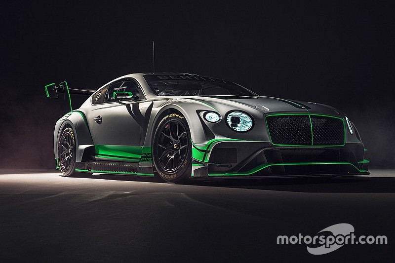 Bentley tampilkan Continental GT3 baru