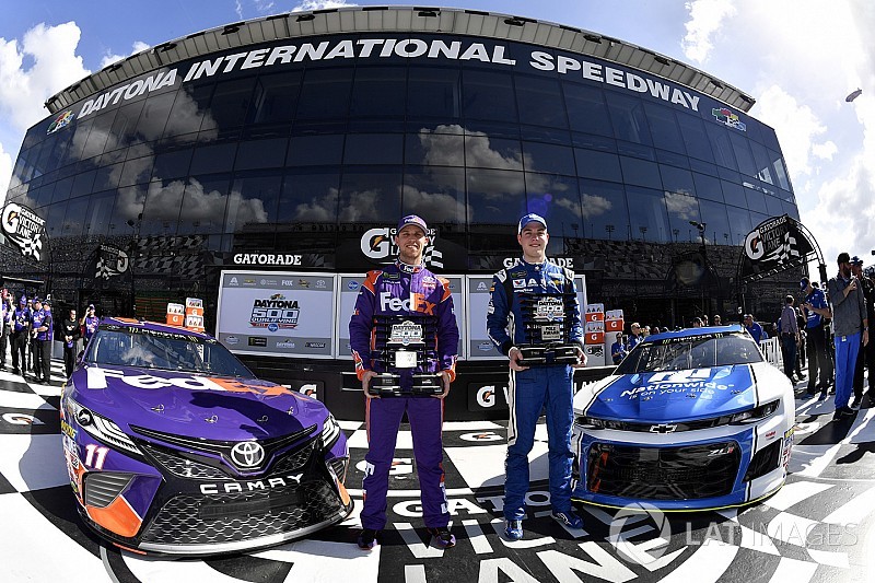 Bowman supera Hamlin e leva pole para Daytona 500