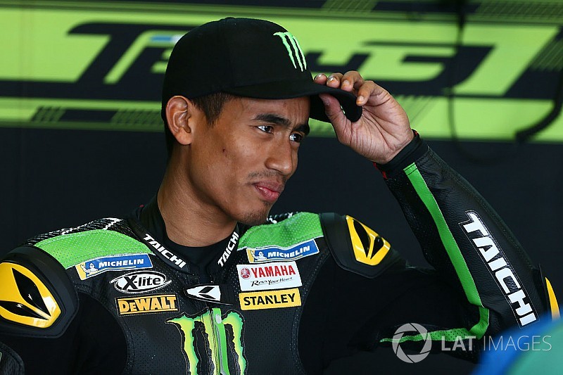 Tech 3 Yamaha, 2018'de Folger'in yerine Syahrin ile yarışacak