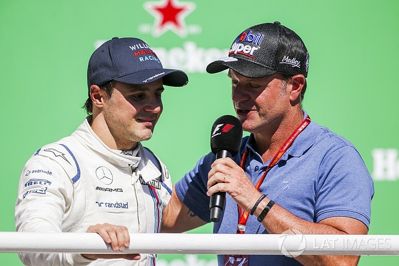 Massa não se incomoda com comparações a Barrichello