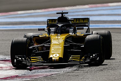 Bell: Yeni MGU-K ünitesi daha ağır Hulkenberg'e yardımcı olacak