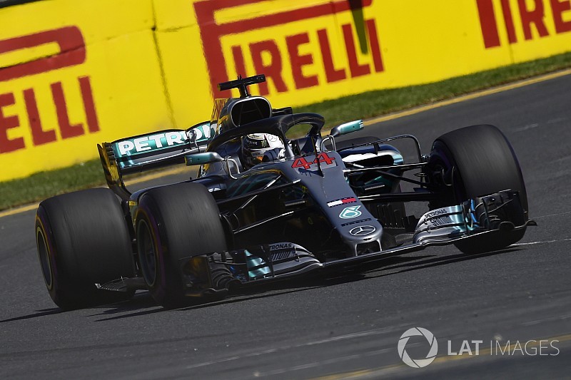 Formel 1 Melbourne 2018: Vorsprung von Mercedes schmilzt