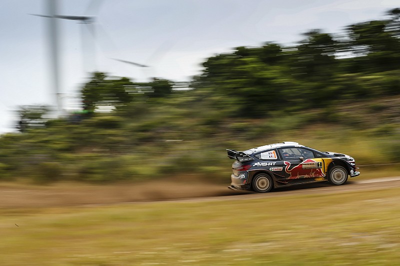 WRC в Італії: Ньовілль впритул наблизився до Ож'є
