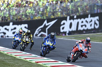 Dovi: acidente de Márquez foi “ouro” para chances de título
