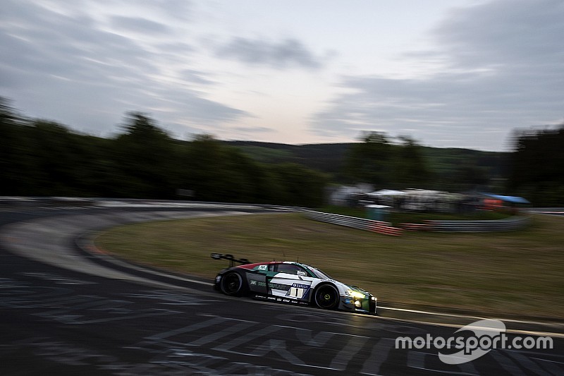 Nurburgring 24h: Van der Linde tops first qualifying for Audi
