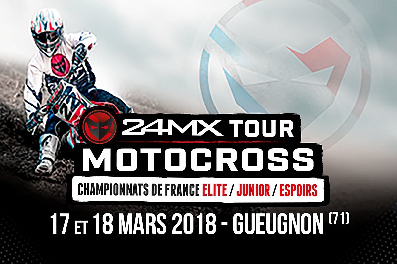 Coup d'envoi du 24MX Tour à Gueugnon