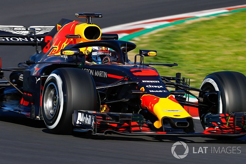 Formel-1-Test Barcelona: Red Bull 0,4 Sekunden vor Mercedes