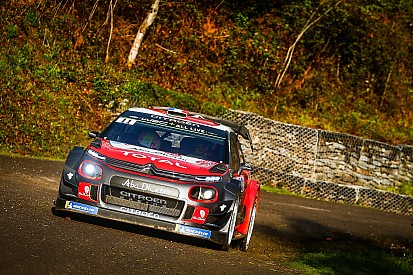 Loeb a pris part au test de Citroën avant la Grande-Bretagne