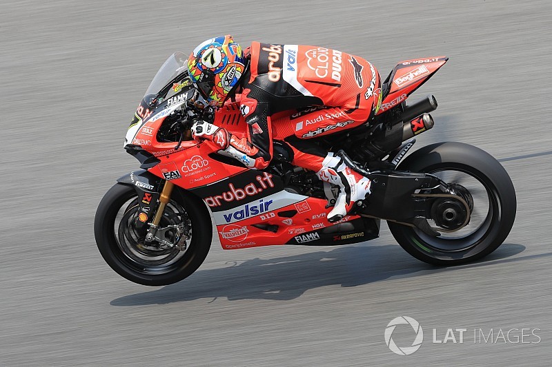 WSBK Thailand: Chaz Davies beendet Kawasakis Siegesserie