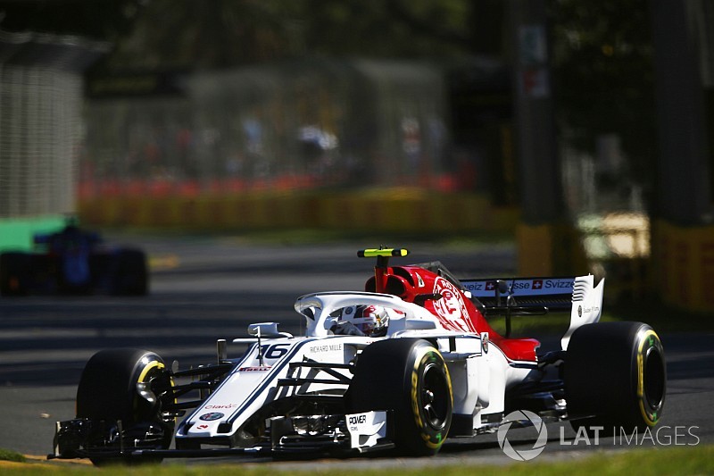 Leclerc subestimó lo difícil que puede ser el circuito de Melbourne