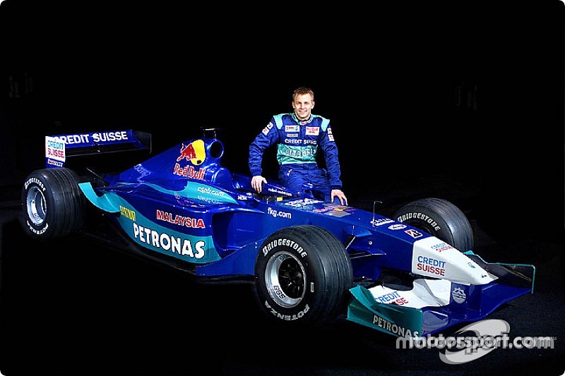 Кими Райкконен в Sauber: как это было 17 лет назад