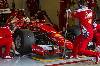 Vettel: Mobil tes tidak merefleksikan tingkat downforce musim 2017