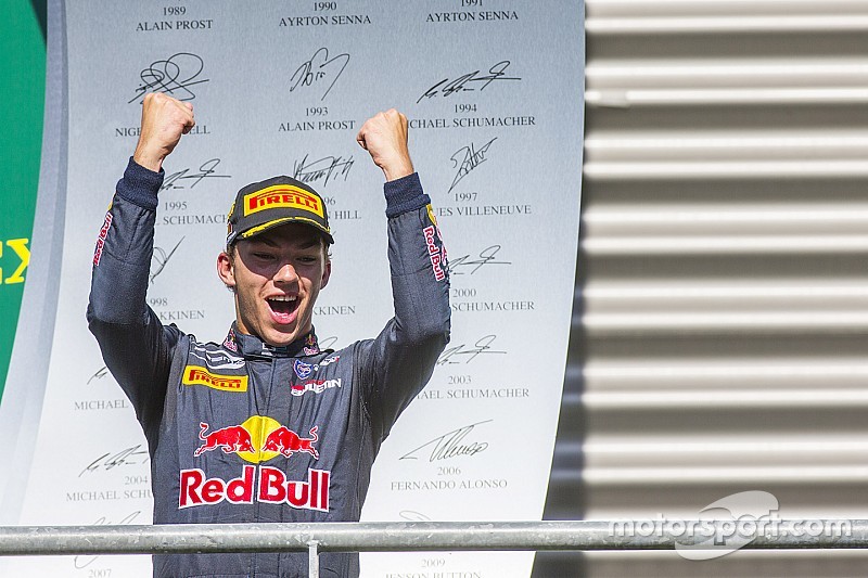 Гаслі пожертвував би титулом в GP2 заради місця в Toro Rosso