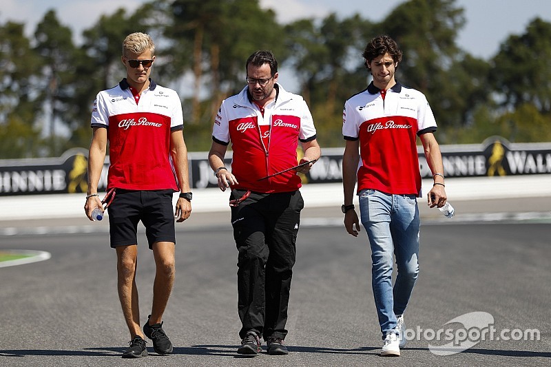 Giovinazzi vs. Ericsson : Sauber attend la décision de Ferrari