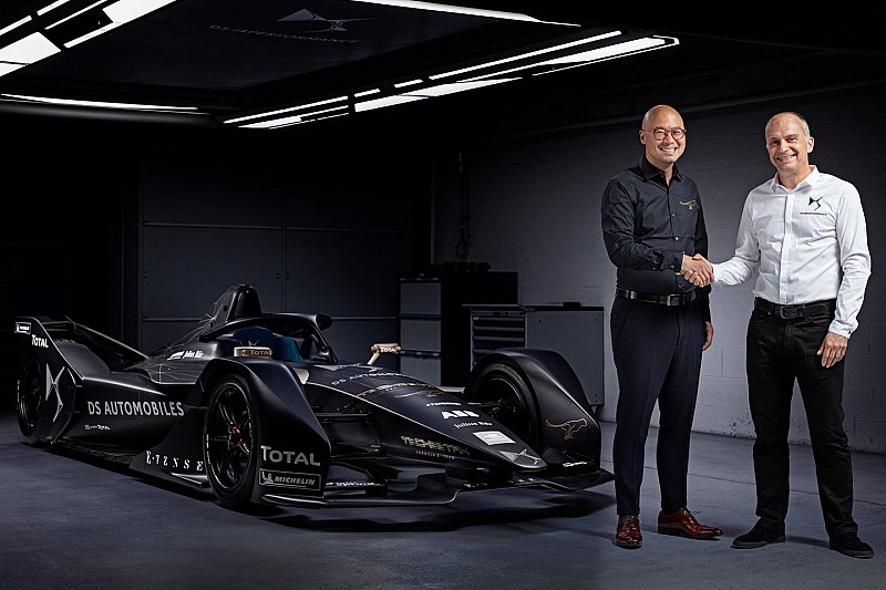 DS Automobiles et Techeetah s'unissent en Formule E