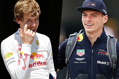 Verstappen rappelle Vettel à Red Bull