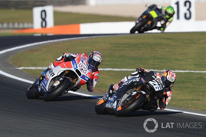 Fabricantes querem reduzir número de testes da MotoGP
