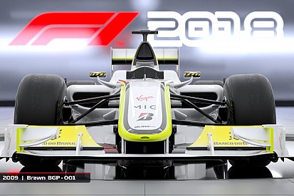 El Brawn de 2009 estará en el nuevo juego F1 2018