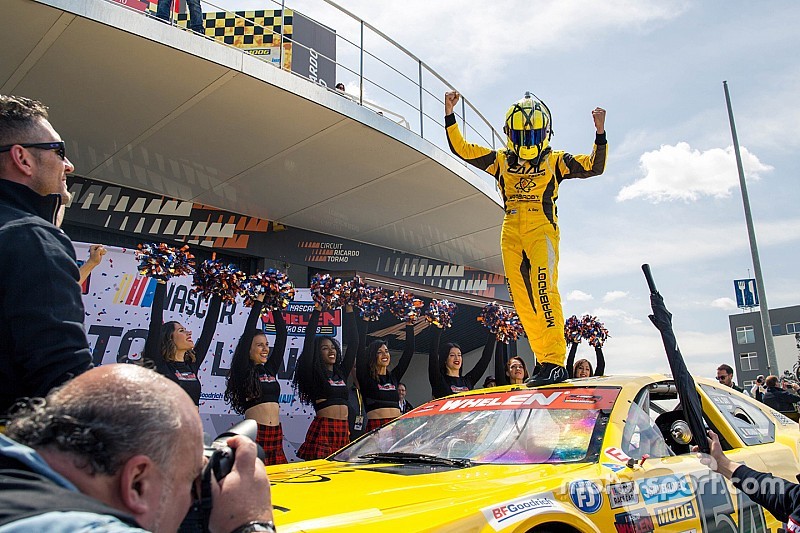 Alon Day scores NASCAR Euro Series win in season opener