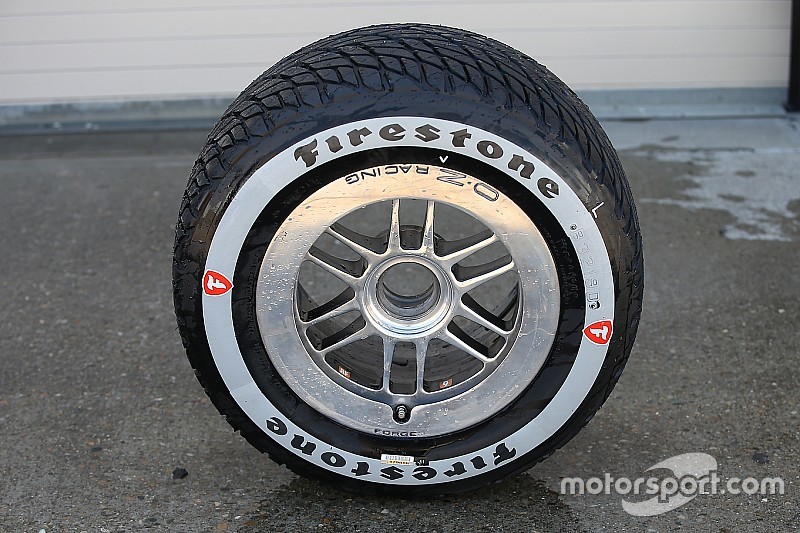 Firestone presenta una llanta nueva para lluvia en IndyCar