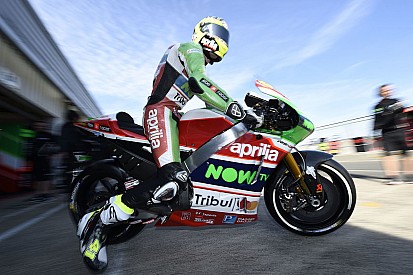 Plus de puissance et moins de poids, les bonnes résolutions d'Aprilia