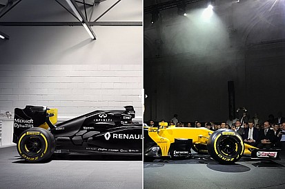 Formel 1 2017: Renault RS16 und RS17 im Vergleich