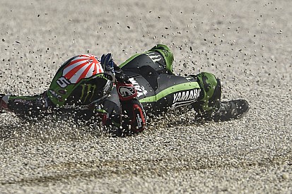 In beeld: De spectaculairste crashes van de GP van San Marino