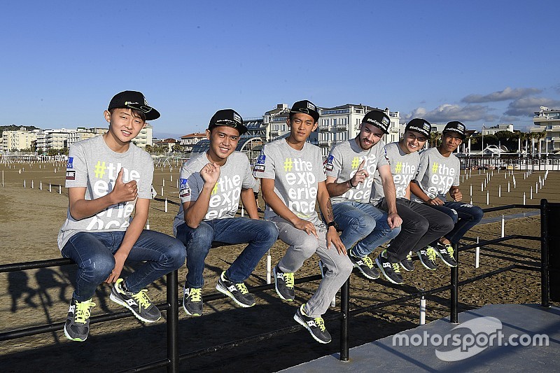 Anggi bangga ikuti Yamaha VR46 Master Camp