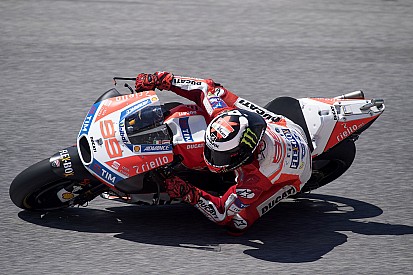 MotoGP in Mugello: Ducati-Fahrer Lorenzo will "mindestens" aufs Podium