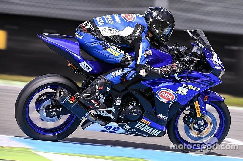 WSBK, Лаузіцринг: результат гонки Калініна - сьоме місце