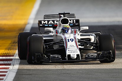Масса вболіває за McLaren на Гран Прі Сінгапуру