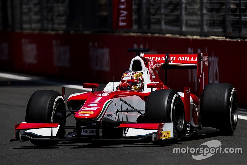 F2 in Baku: Leclerc mit 4. Pole in Folge