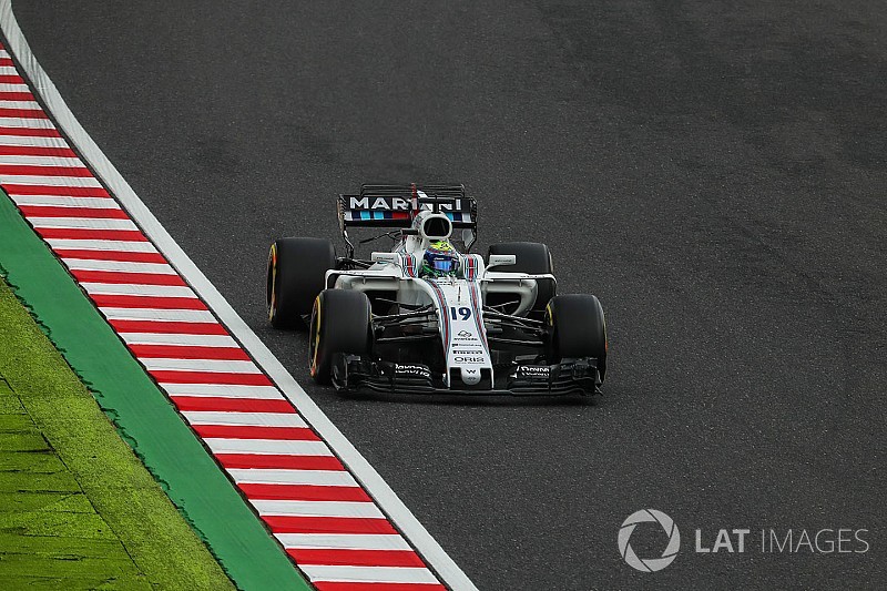 Feliz, Massa compara volta de quali com pole de 2006