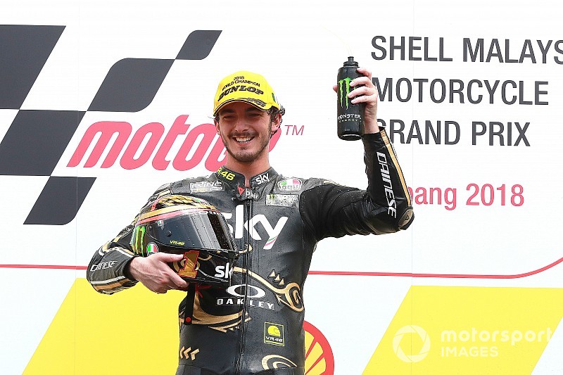 Bagnaia décroche le titre en Moto2 !
