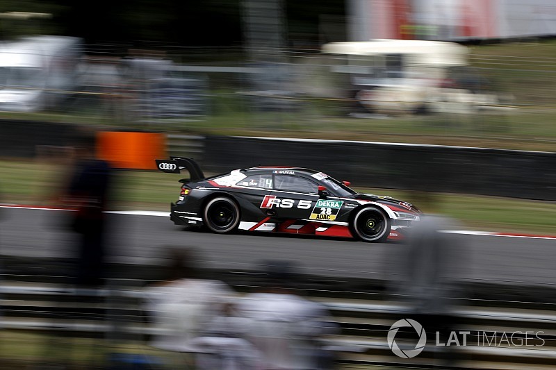 DTM Brands Hatch: Duval snelste in VT3, Frijns tiende