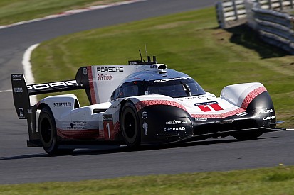 Porsche 919 Evo: Beinahe-Rekord bei Demofahrt in Brands Hatch