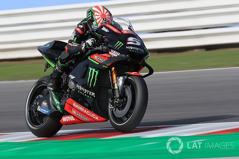 Hors du top 10, Zarco veut