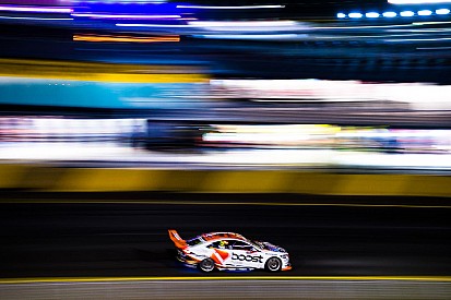 Supercars drivers react to 'million miles per hour' night session