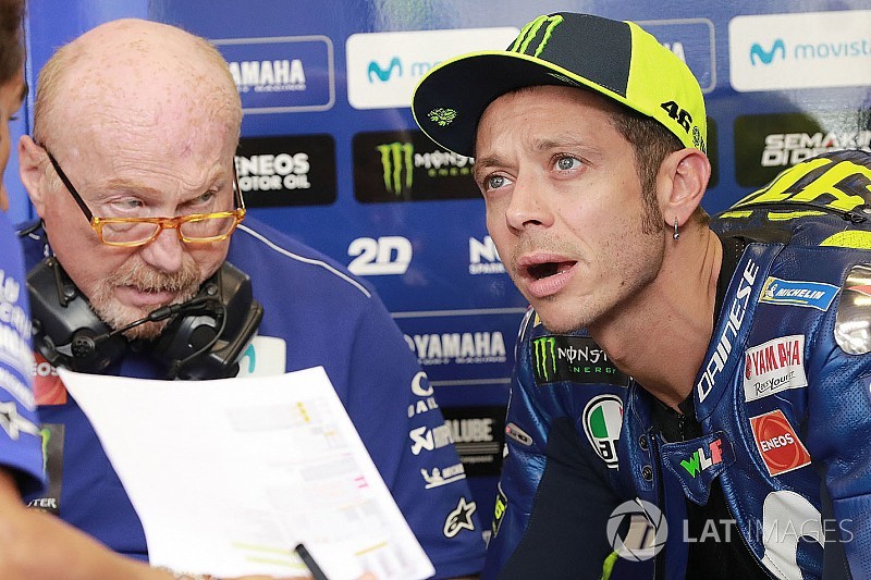 Valentino ancora perplesso:
