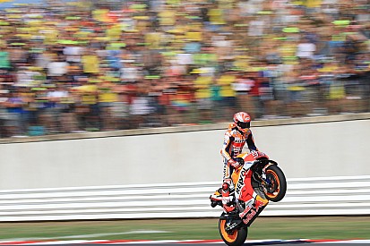 Márquez: Me emociona ter uma curva com meu nome em Aragón