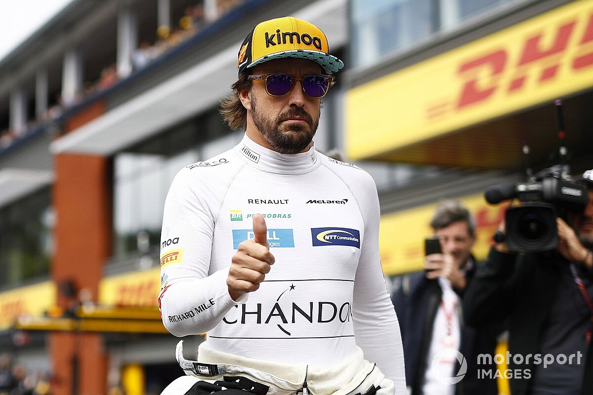 Alonso brinca com possibilidade de correr na NASCAR