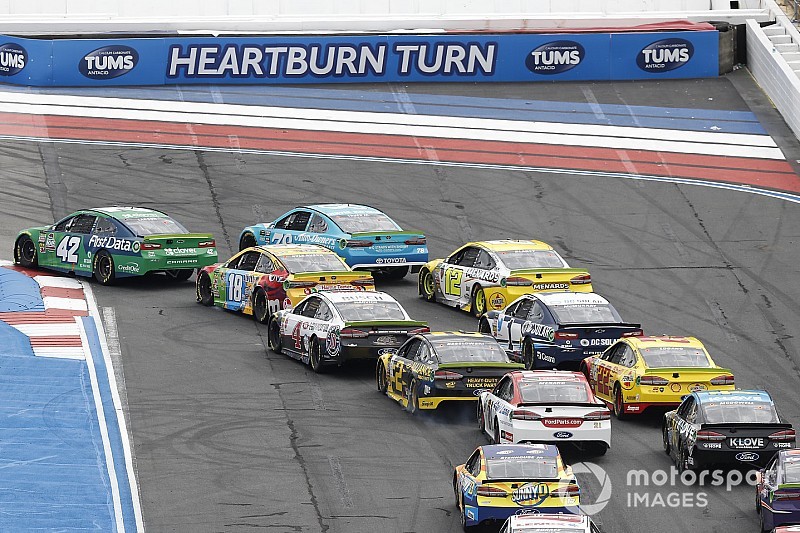 Kyle Busch on Turn 1 pile-up: