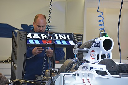 Технічний брифінг: заднє антикрило Williams FW38