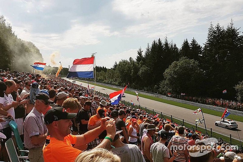 Sfeerbeeld: Belgische GP vanuit de ogen van fans