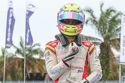 F4/SEA Sepang III: Presley curi trofi juara Race 2 di putaran terakhir